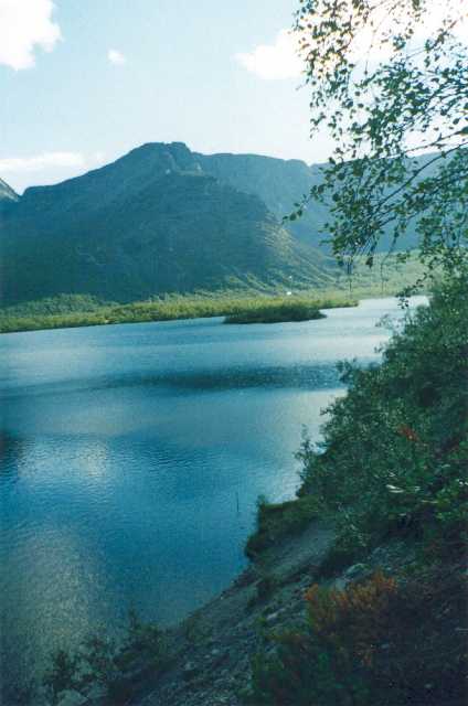  Озеро Малый Вудъявр