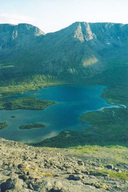  Озеро Малый Вудъявр