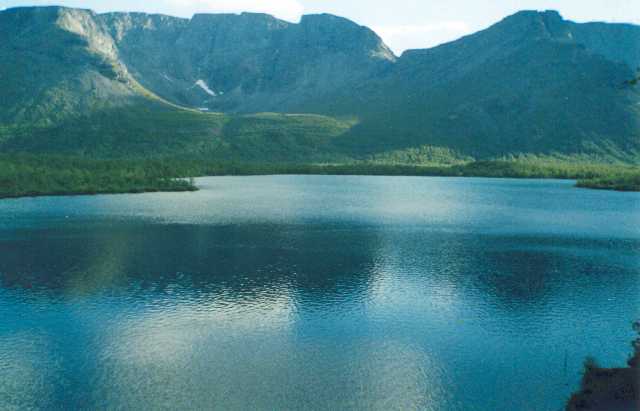  Озеро Малый Вудъявр